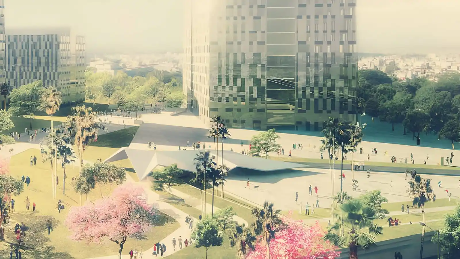 Nikoo-Homes-Bhartiya-City-Exterior-View